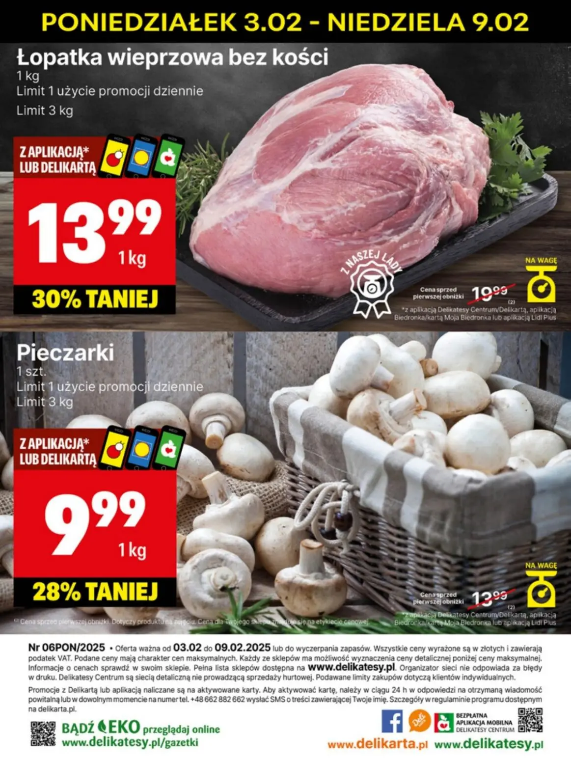 gazetka promocyjna Delikatesy Centrum Od poniedziałku - Strona 40