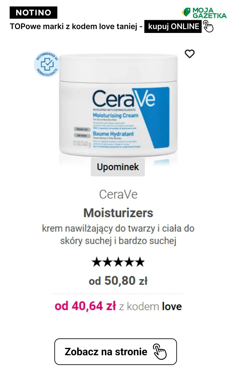 gazetka promocyjna Notino Do -30% Na TOP marki! - Strona 20