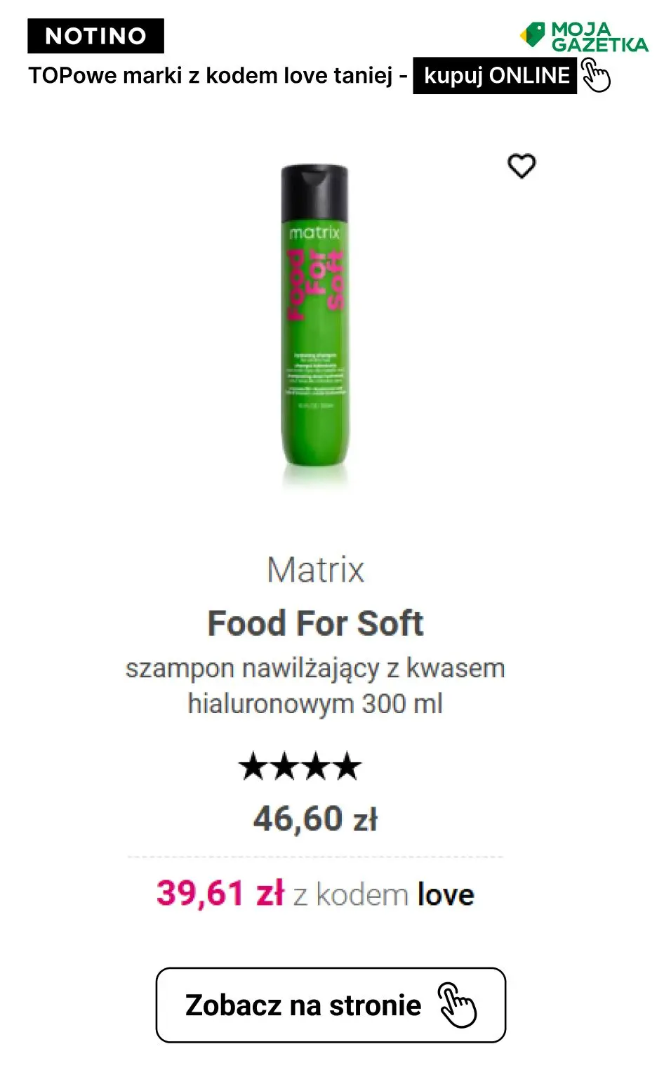 gazetka promocyjna Notino Do -30% Na TOP marki! - Strona 29