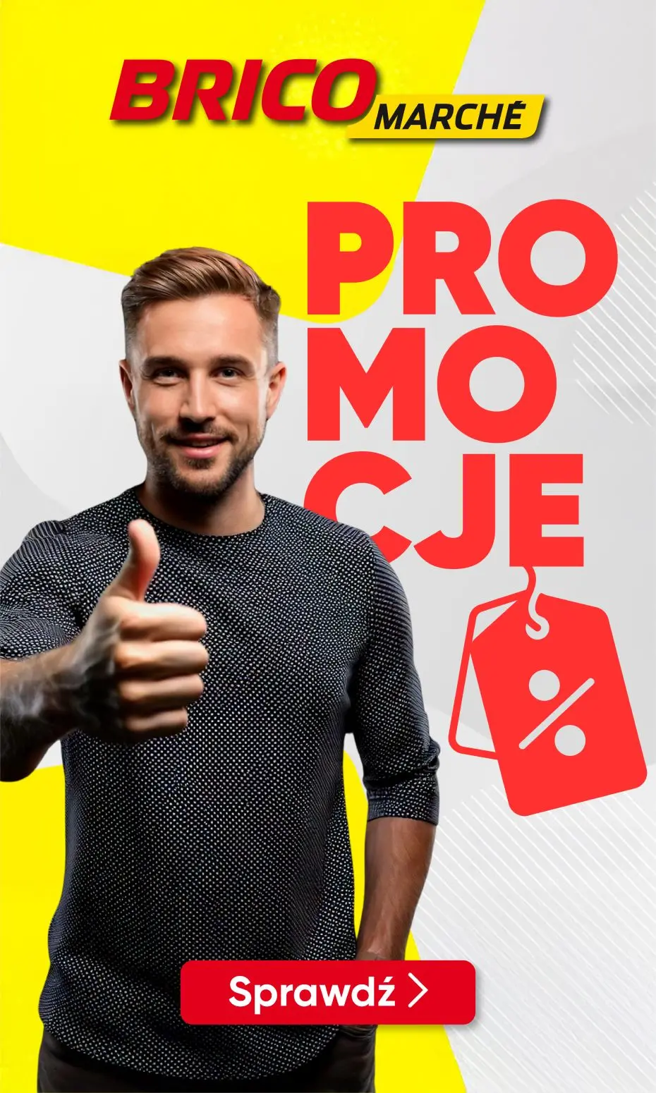 gazetka promocyjna BRICOMARCHE Sprwadź PROMOCJE w Bricomarche! - Strona 1