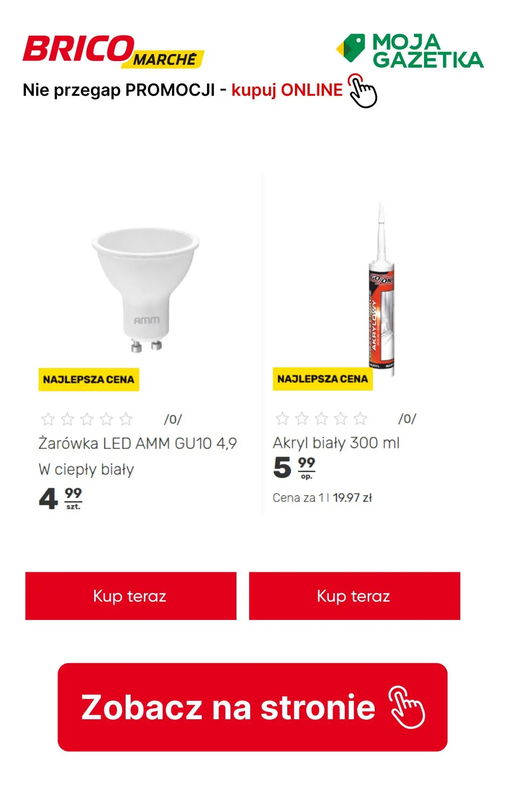 gazetka promocyjna BRICOMARCHE Sprwadź PROMOCJE w Bricomarche! - Strona 14