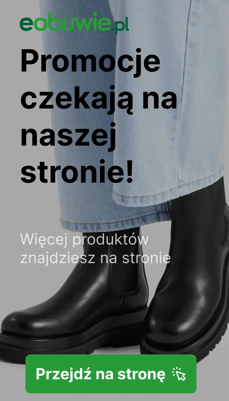 gazetka promocyjna eobuwie.pl Botki trzymają efekt wow! - Strona 11