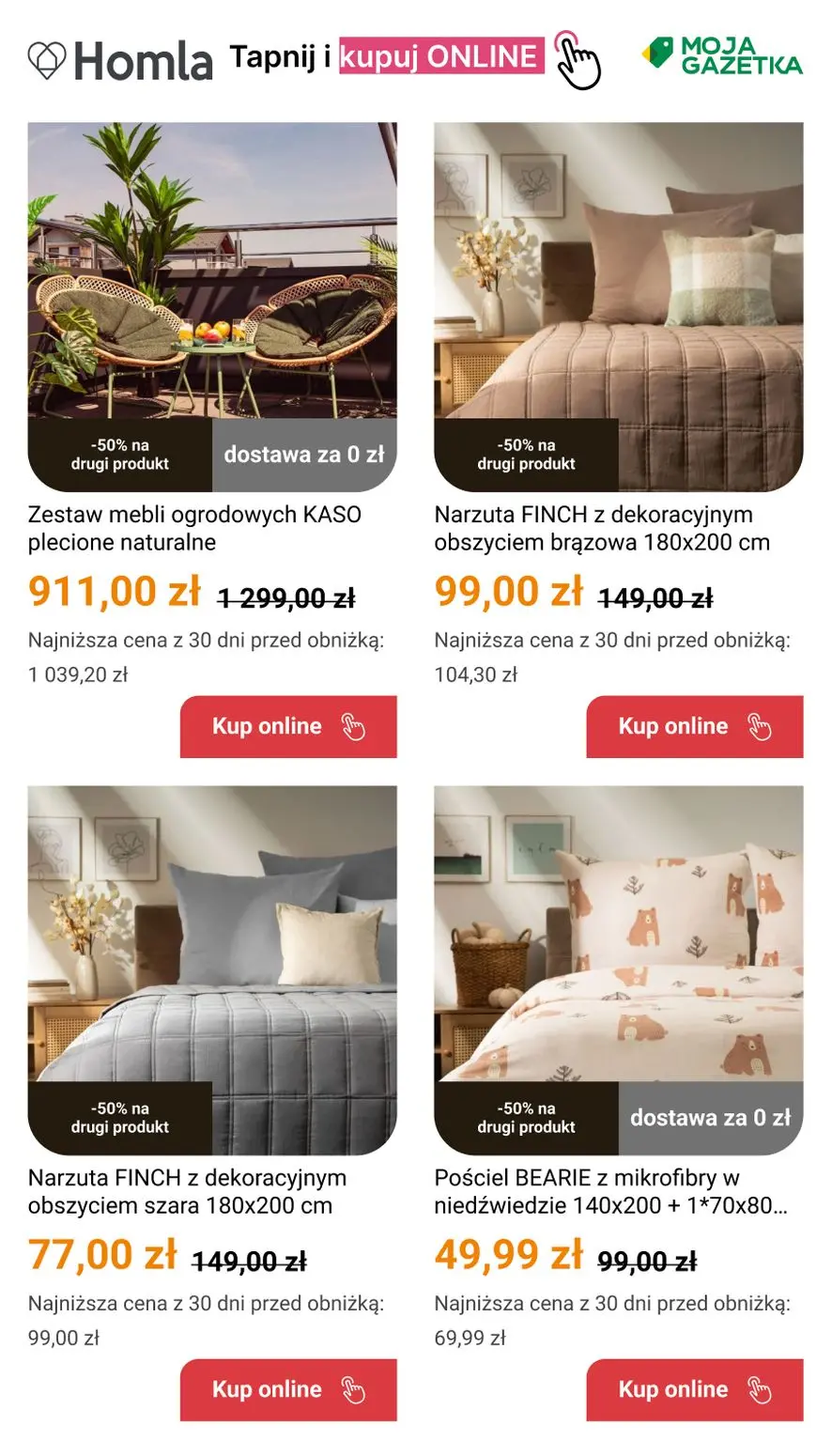 gazetka promocyjna Homla Final Sale! - Strona 3