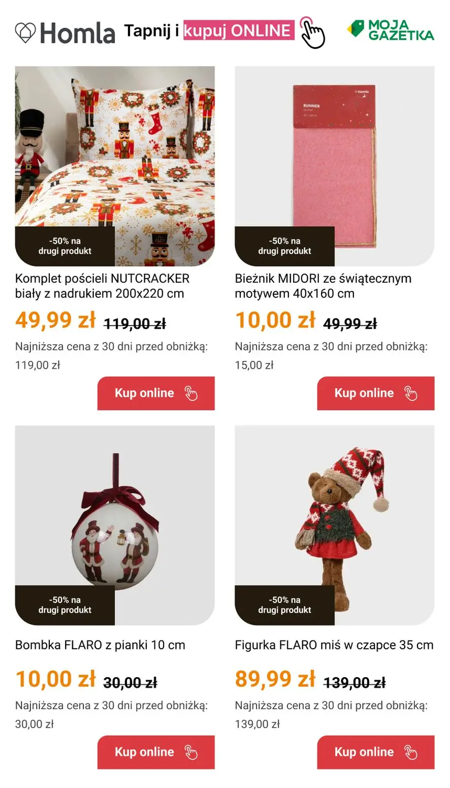 gazetka promocyjna Homla Final Sale! - Strona 7