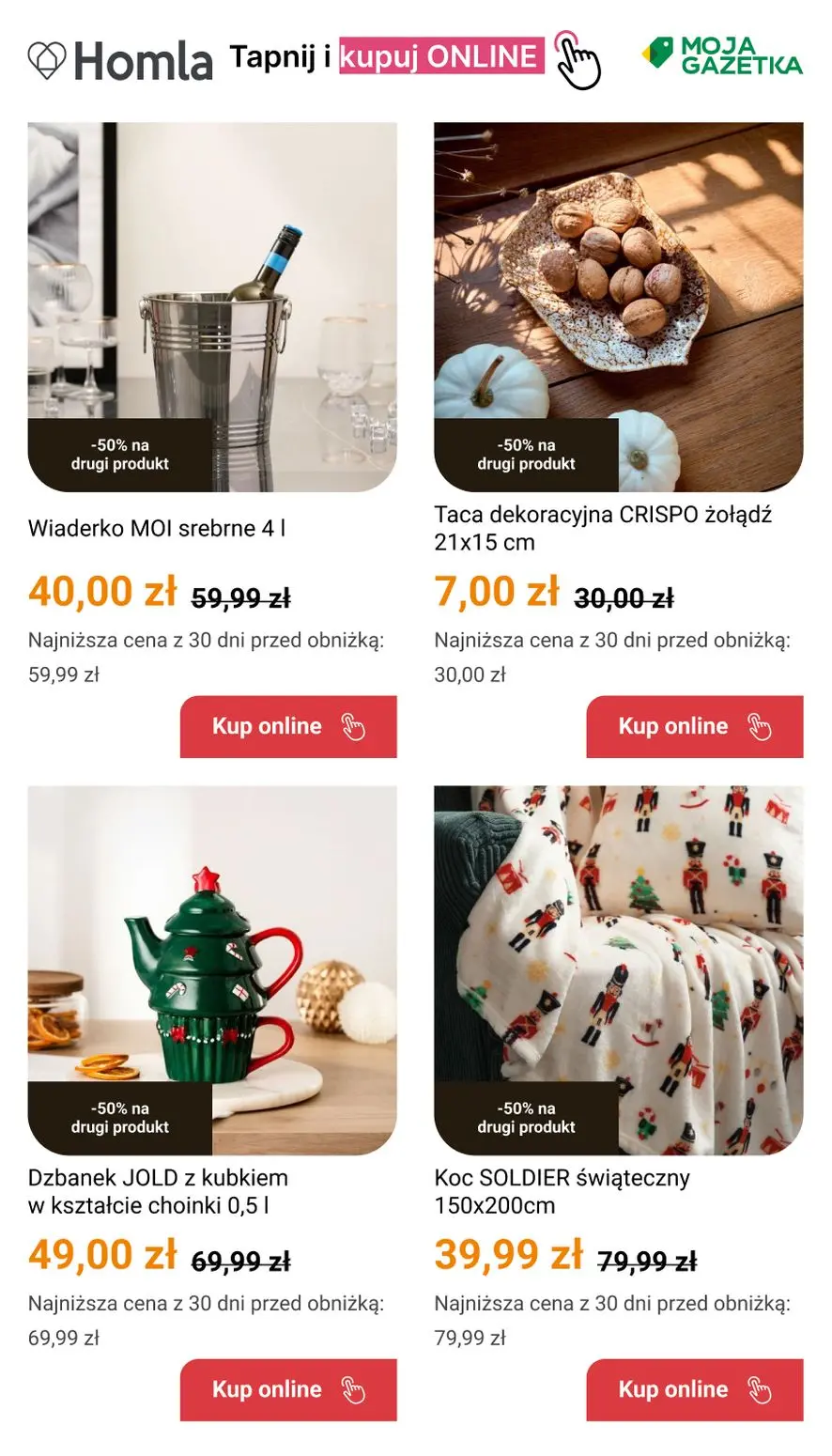 gazetka promocyjna Homla Final Sale! - Strona 11