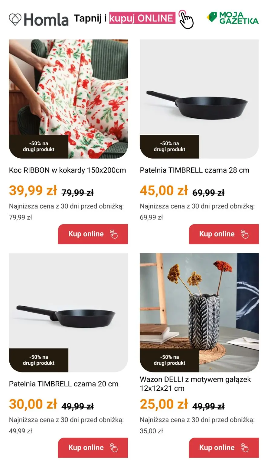 gazetka promocyjna Homla Final Sale! - Strona 12