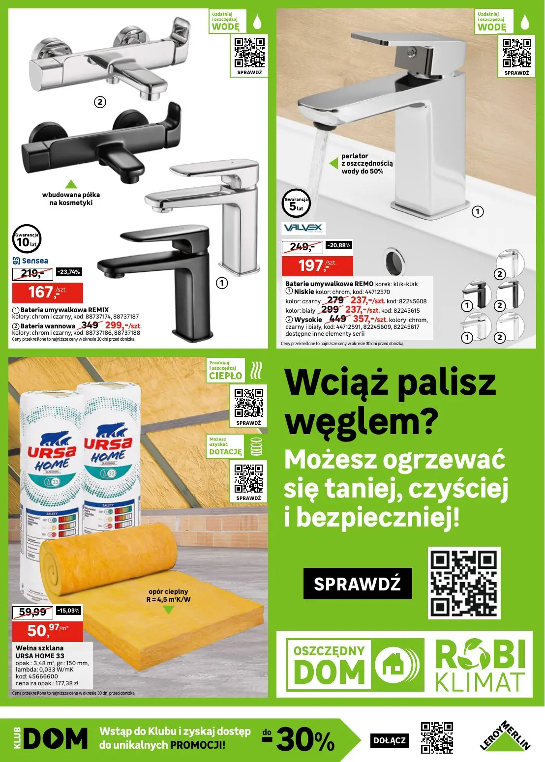 gazetka promocyjna Leroy Merlin Nowa łazienka w prostych krokach - Strona 27