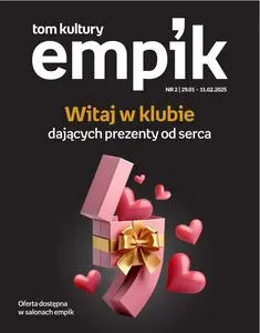 Gazetka promocyjna Empik, ważna od 2025-01-29 do 2025-02-11.