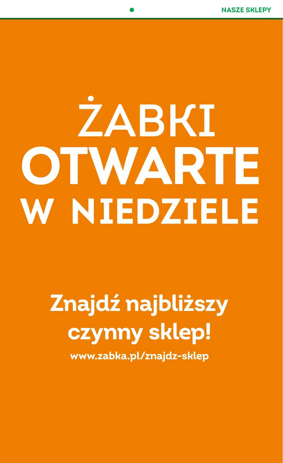 gazetka promocyjna Żabka Uwolnij swój czas - Strona 5