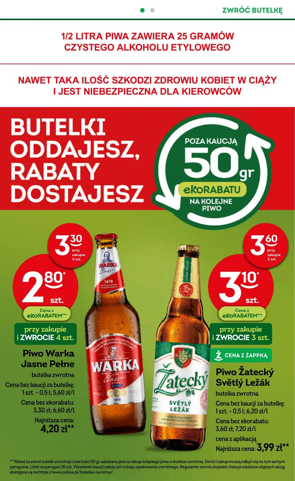 gazetka promocyjna Żabka Uwolnij swój czas - Strona 18