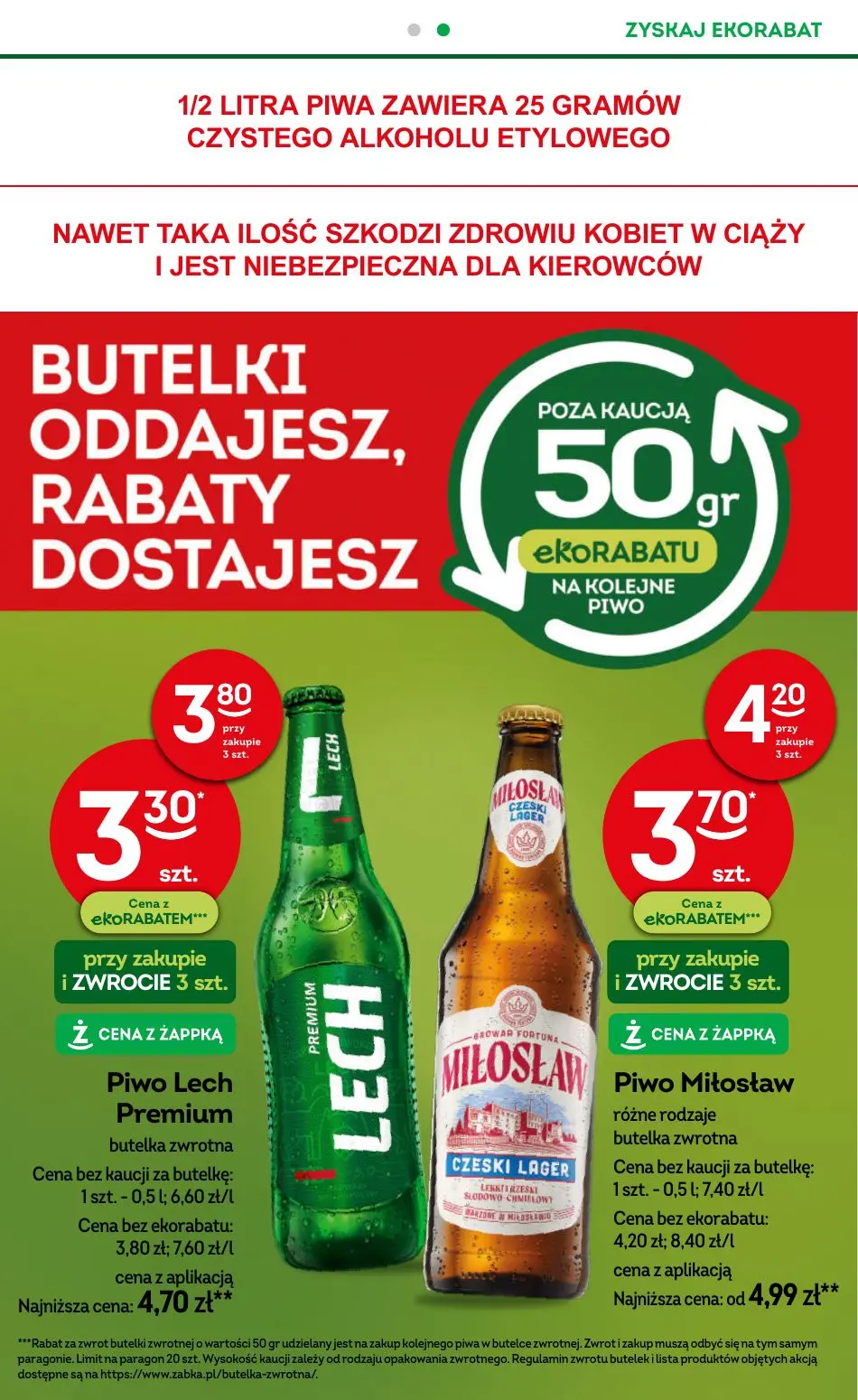 gazetka promocyjna Żabka Uwolnij swój czas - Strona 19