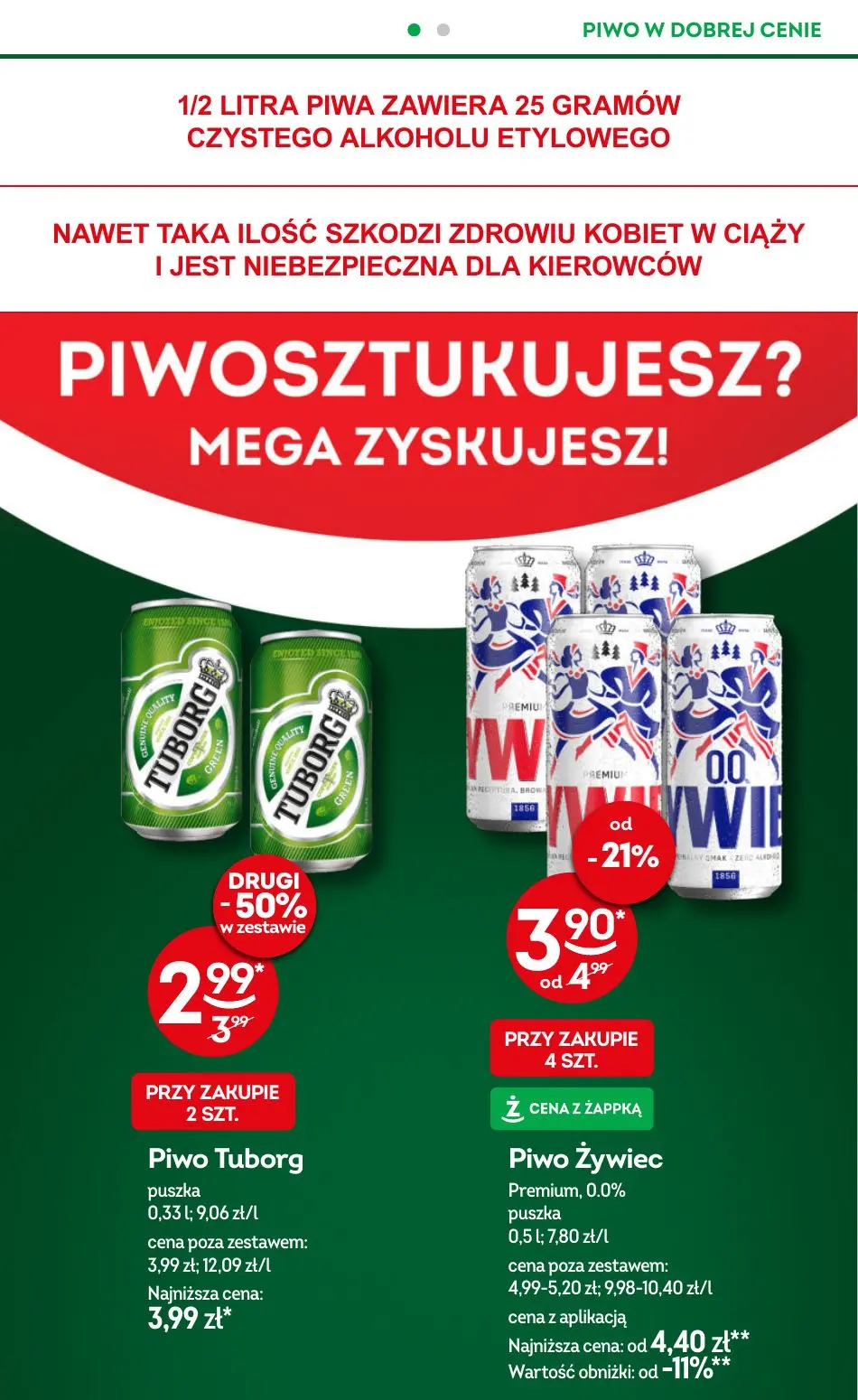 gazetka promocyjna Żabka Uwolnij swój czas - Strona 22