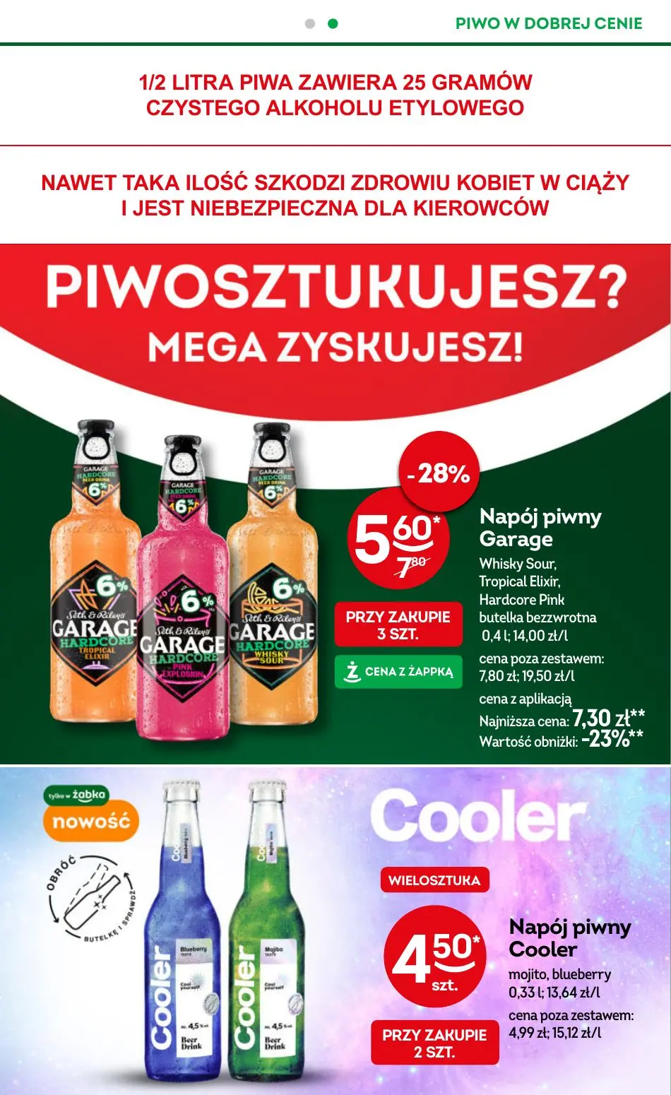 gazetka promocyjna Żabka Uwolnij swój czas - Strona 23