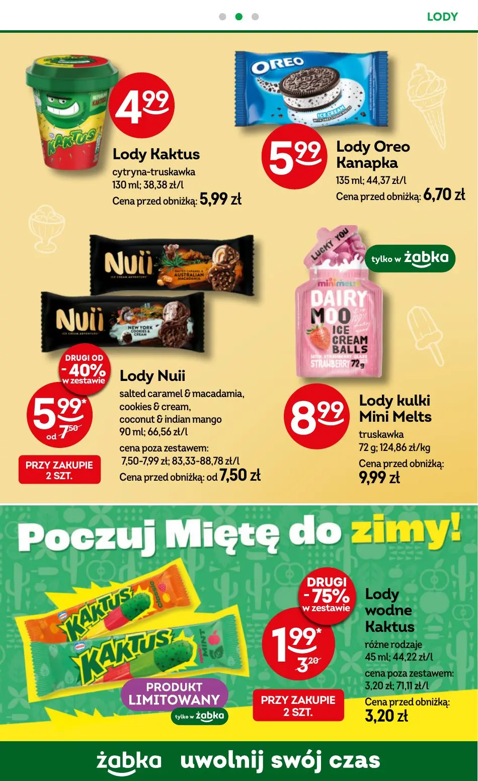 gazetka promocyjna Żabka Uwolnij swój czas - Strona 55