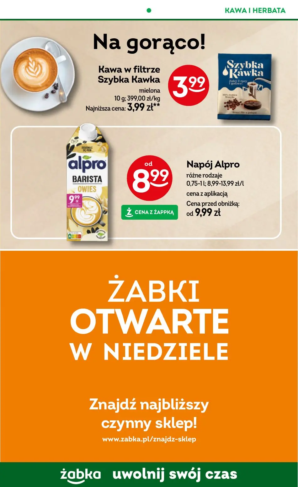 gazetka promocyjna Żabka Uwolnij swój czas - Strona 57