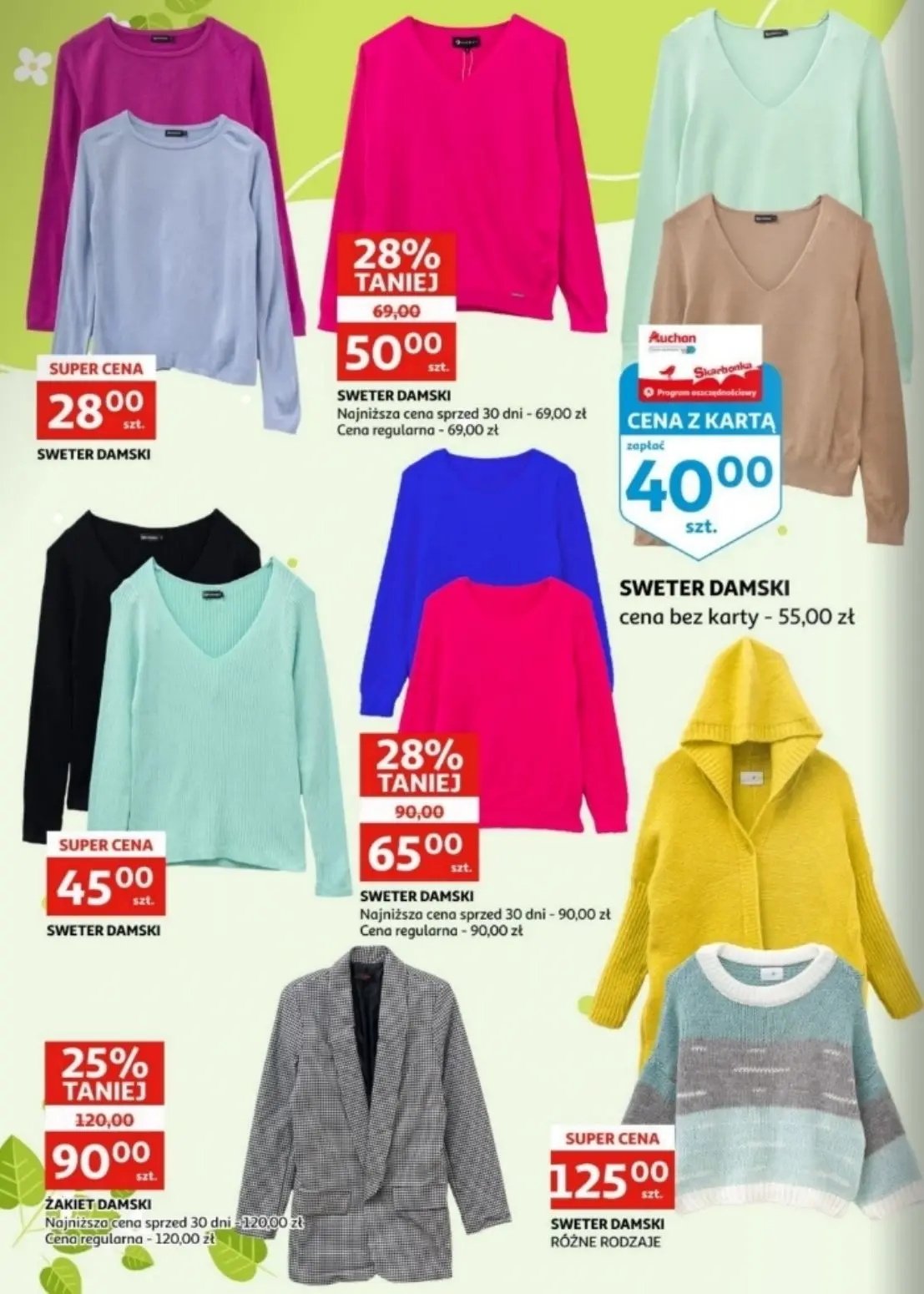 gazetka promocyjna Auchan Moda - Zielona Góra - Strona 2