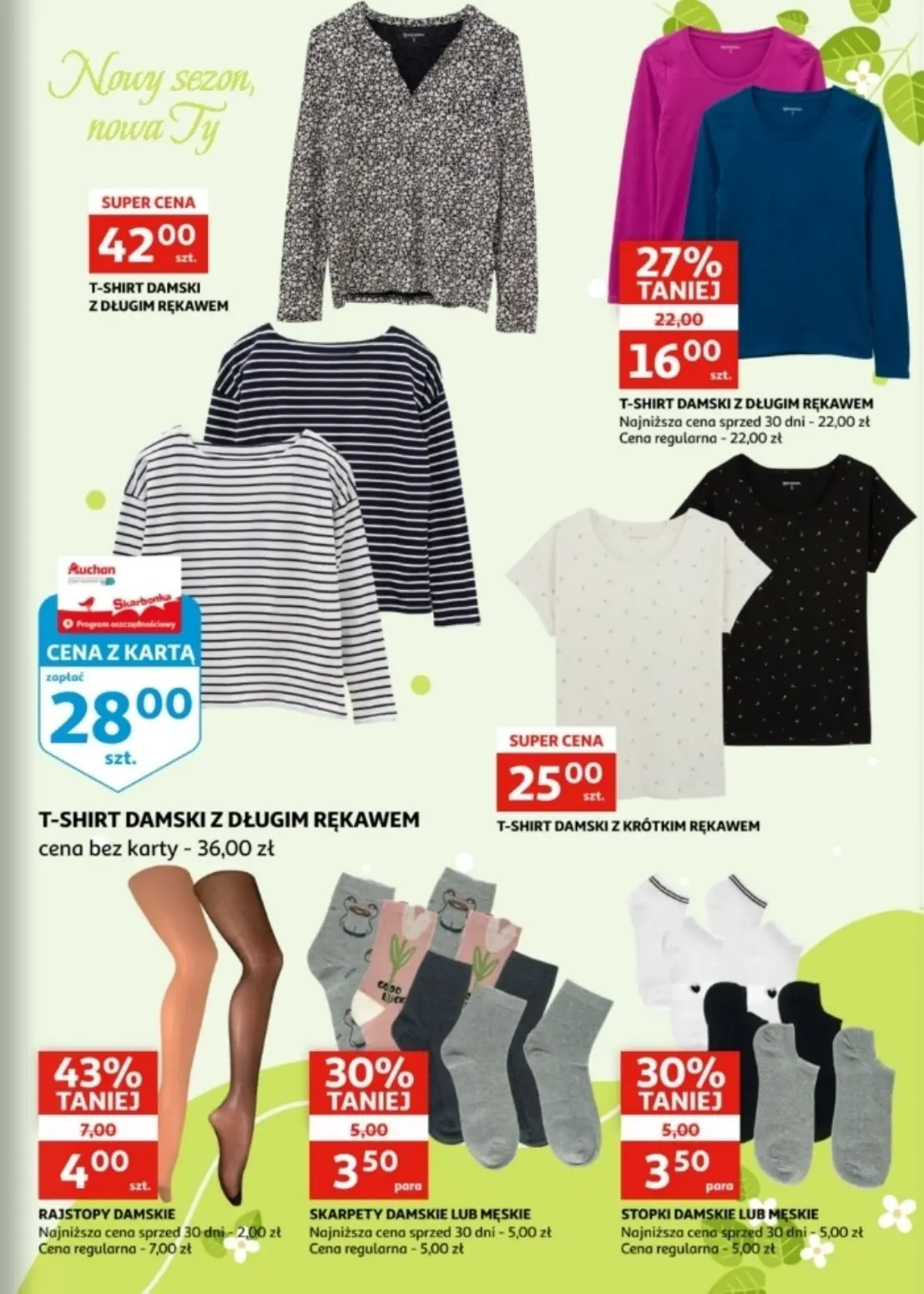 gazetka promocyjna Auchan Moda - Zielona Góra - Strona 3