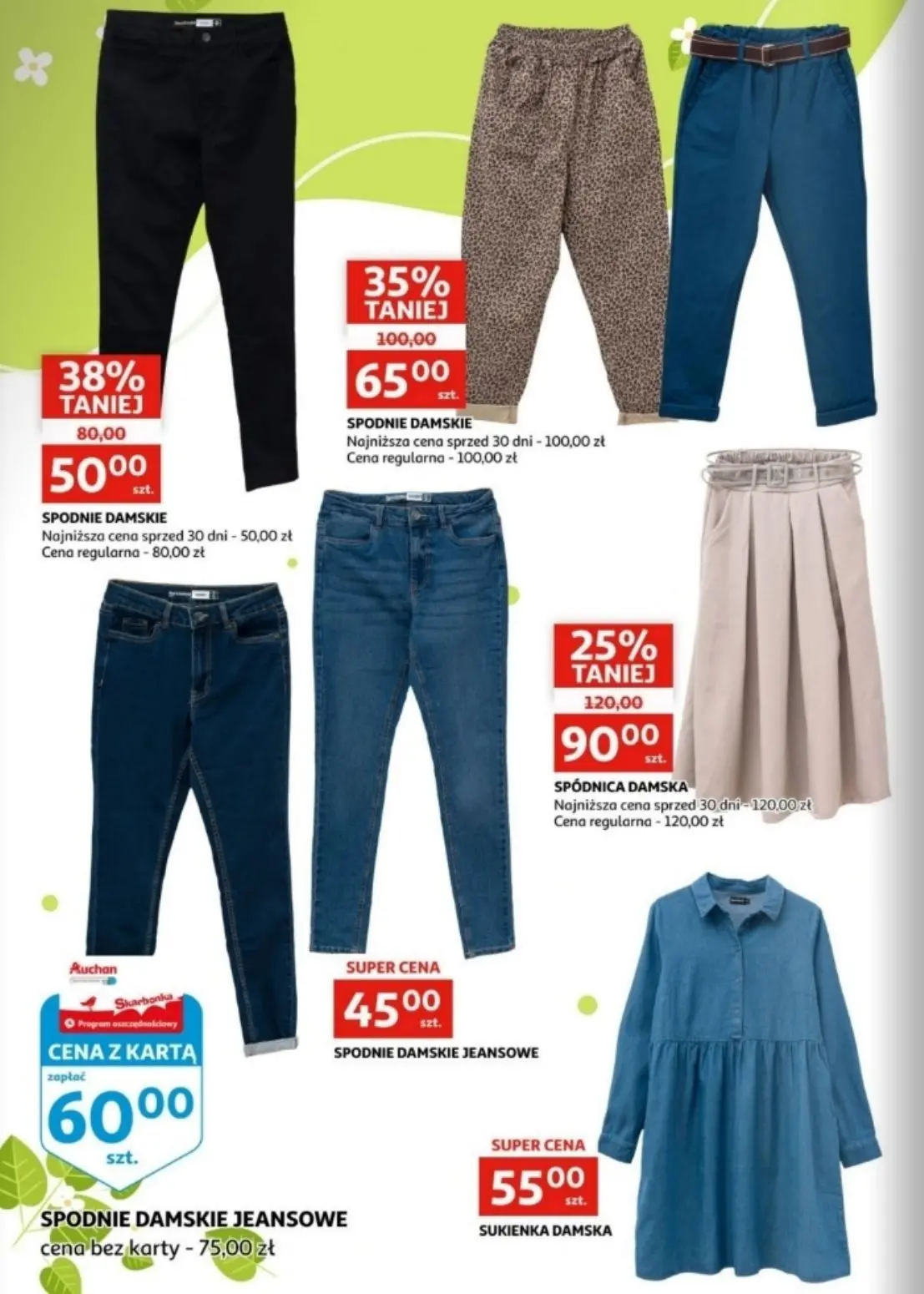 gazetka promocyjna Auchan Moda - Zielona Góra - Strona 4