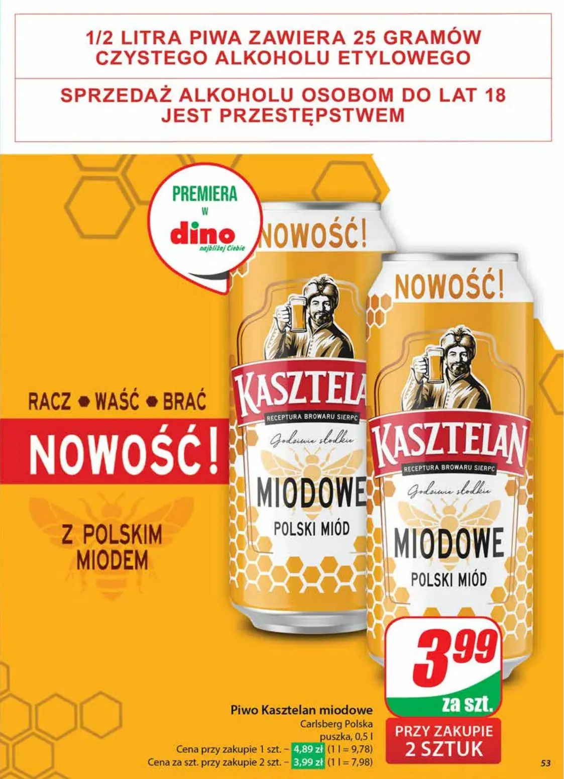 gazetka promocyjna dino Najbliżej Ciebie - Strona 53