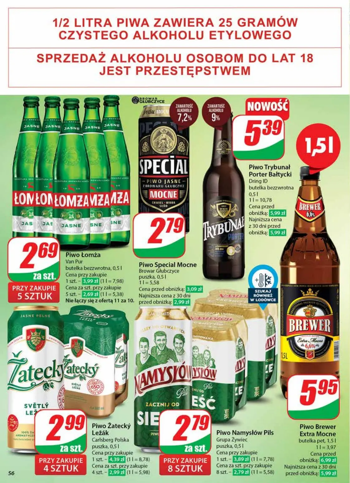 gazetka promocyjna dino Najbliżej Ciebie - Strona 56