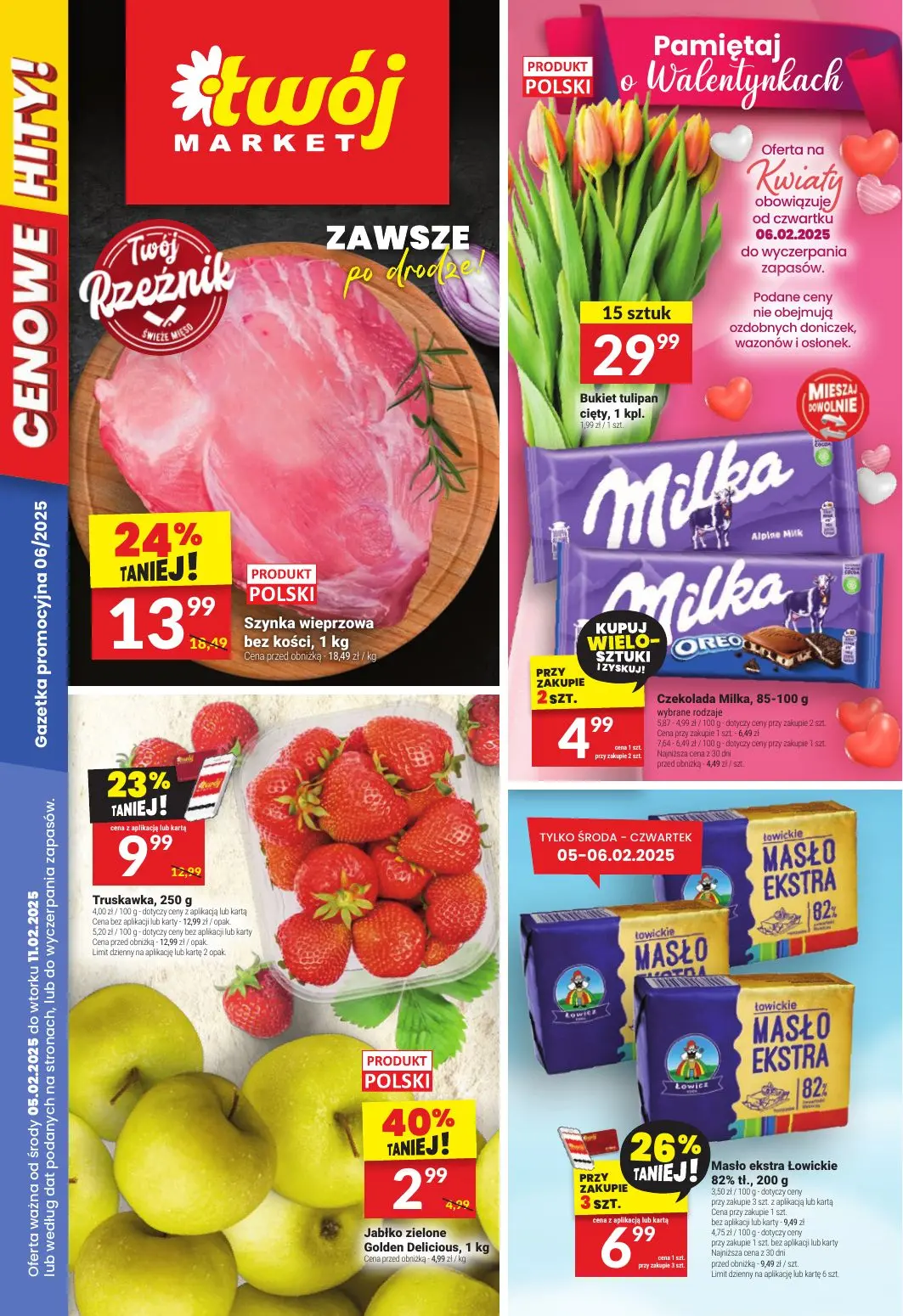 gazetka promocyjna Twój Market  - Strona 1