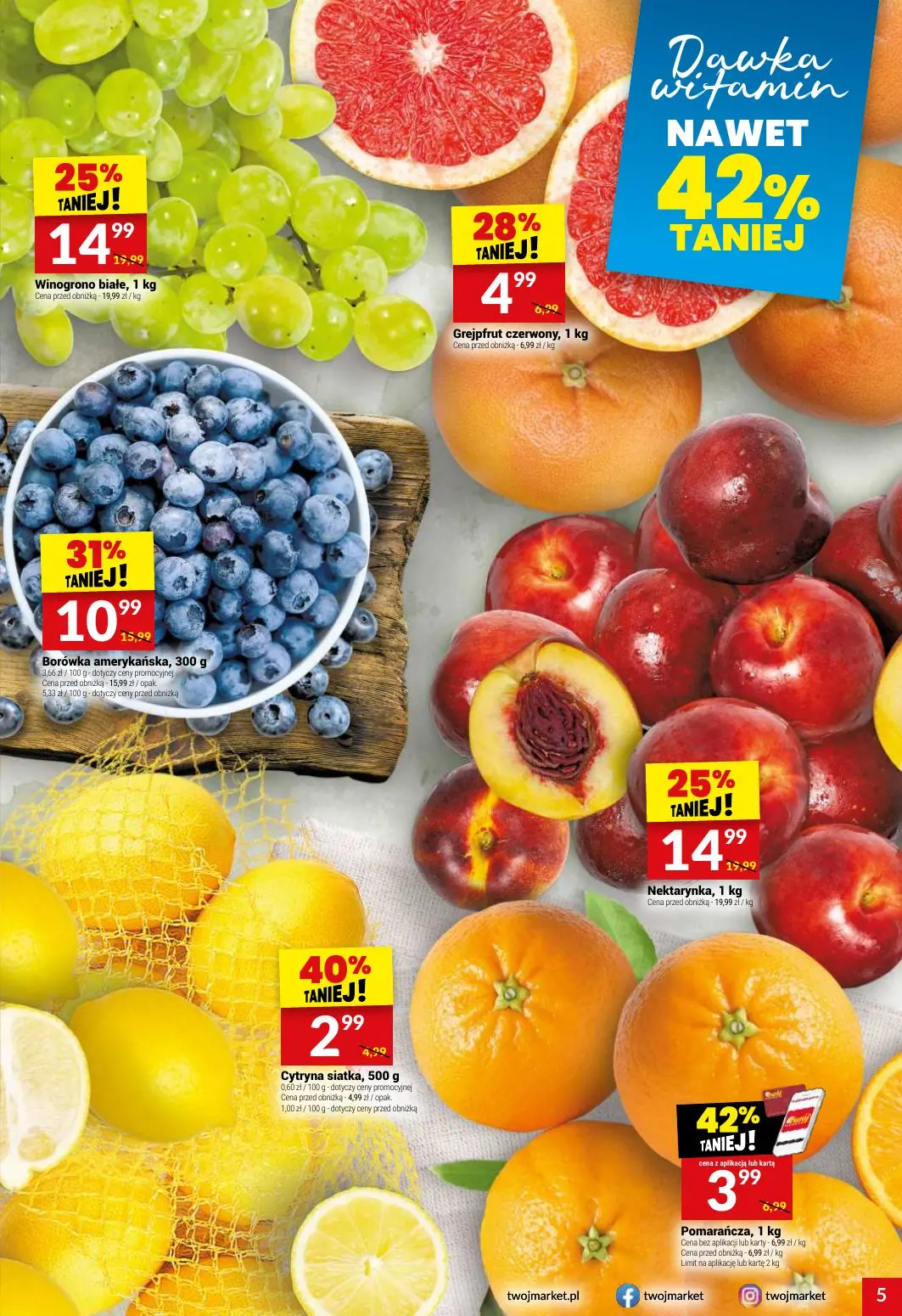 gazetka promocyjna Twój Market  - Strona 5