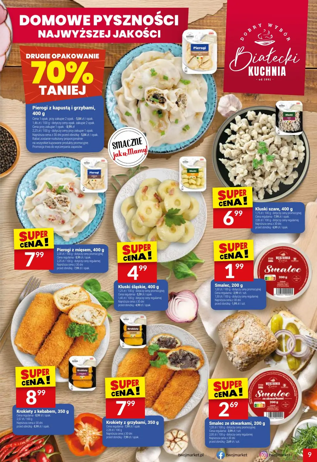 gazetka promocyjna Twój Market  - Strona 9