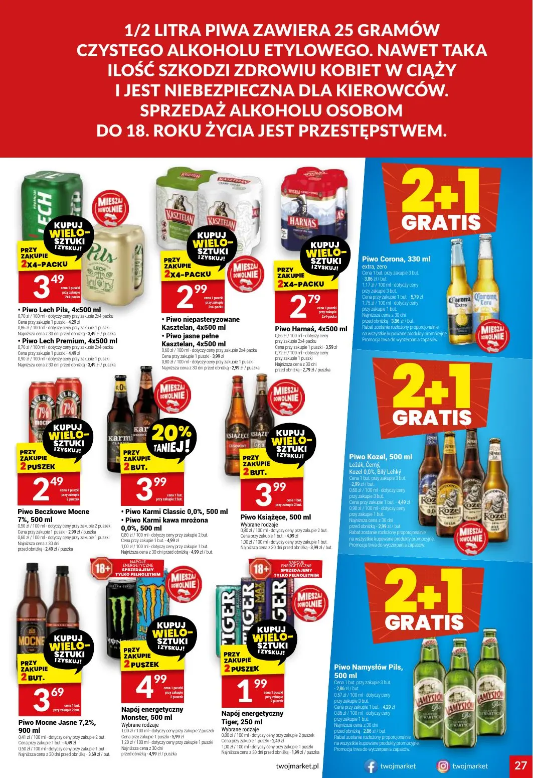 gazetka promocyjna Twój Market  - Strona 27