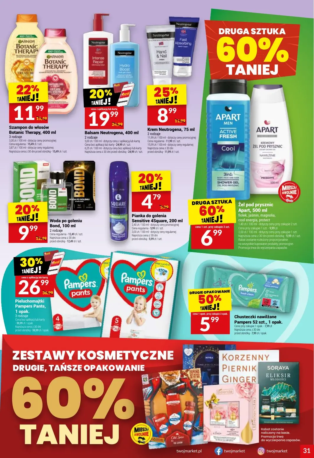 gazetka promocyjna Twój Market  - Strona 31