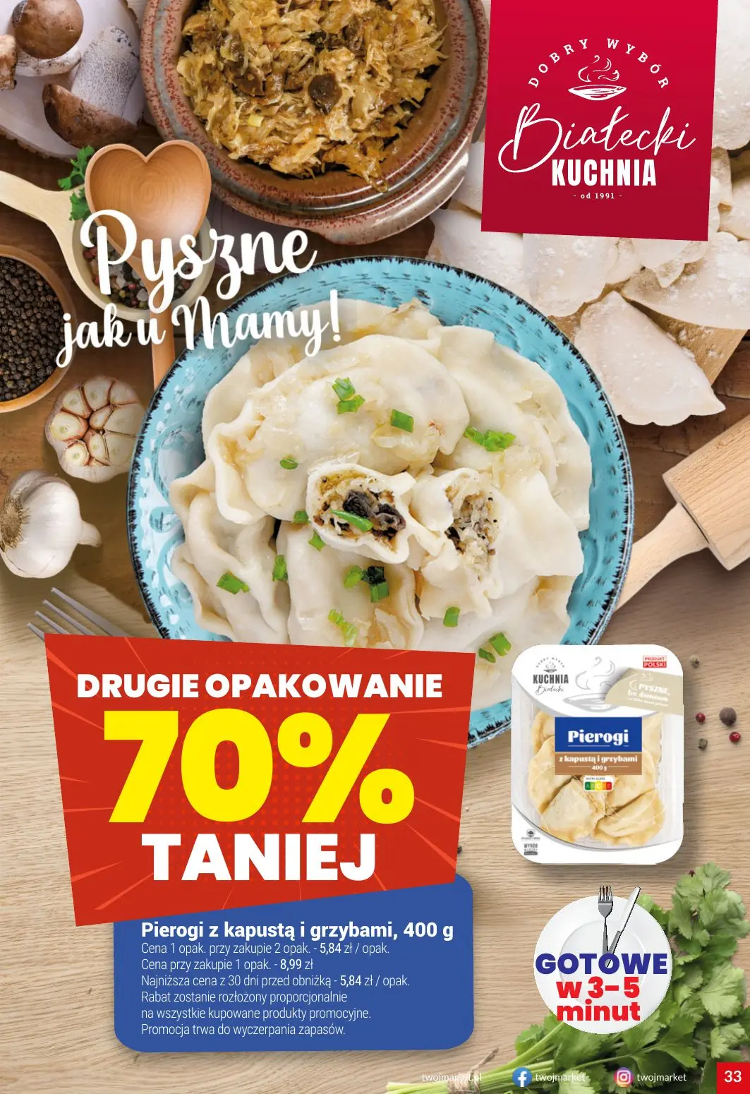 gazetka promocyjna Twój Market  - Strona 33