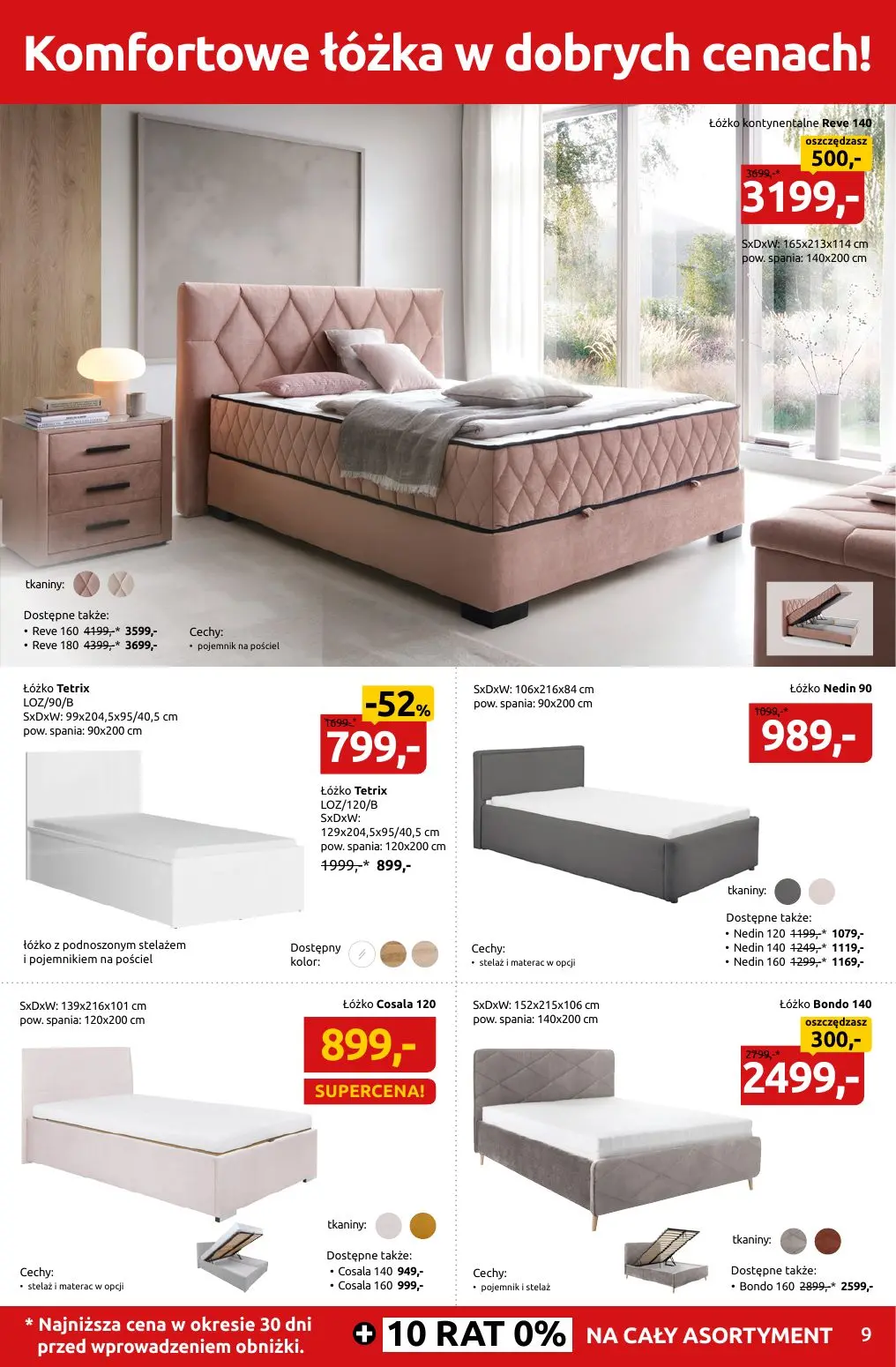 gazetka promocyjna Black Red White RED SHOPPING DAYS - Strona 9