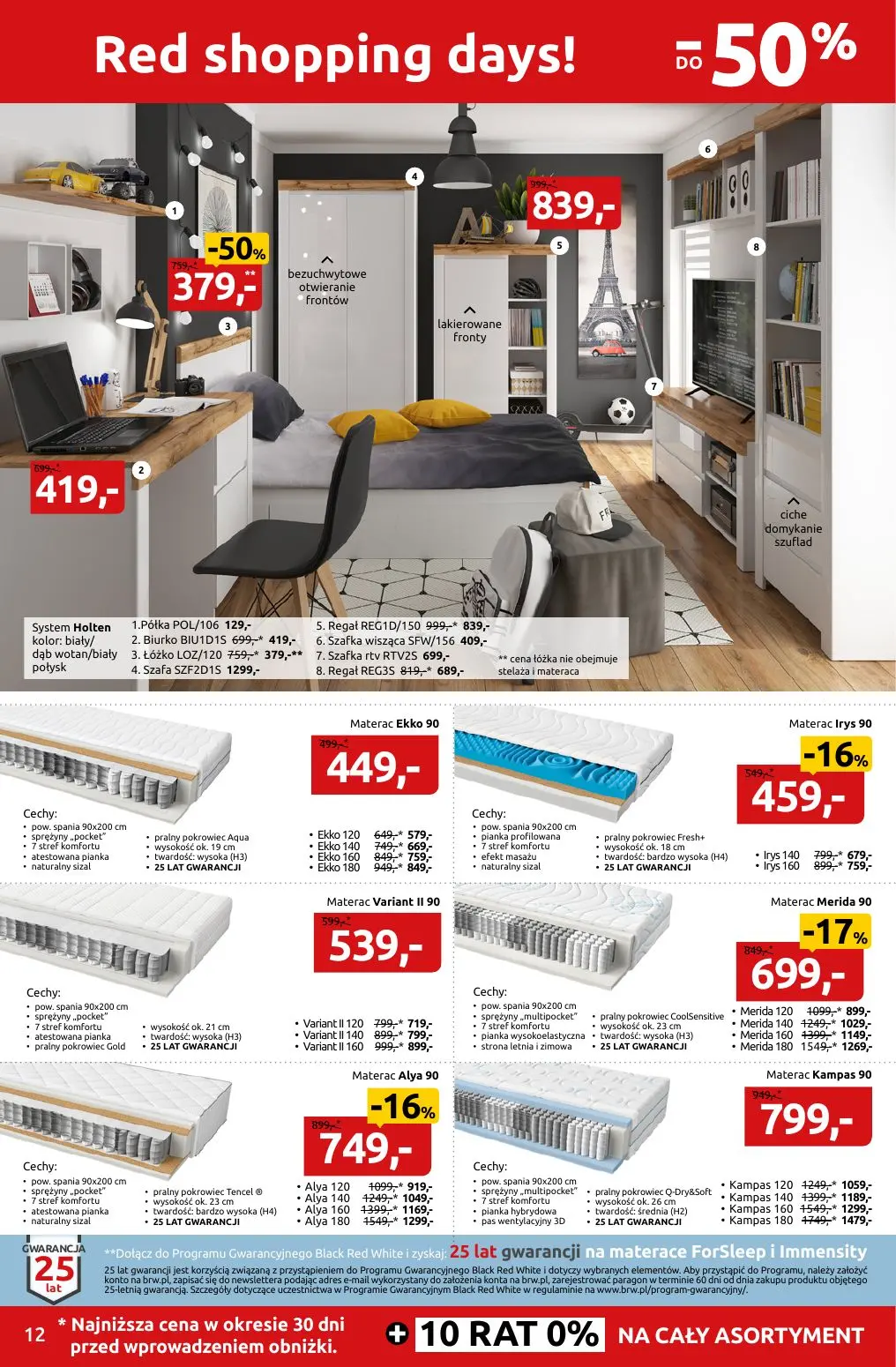 gazetka promocyjna Black Red White RED SHOPPING DAYS - Strona 12