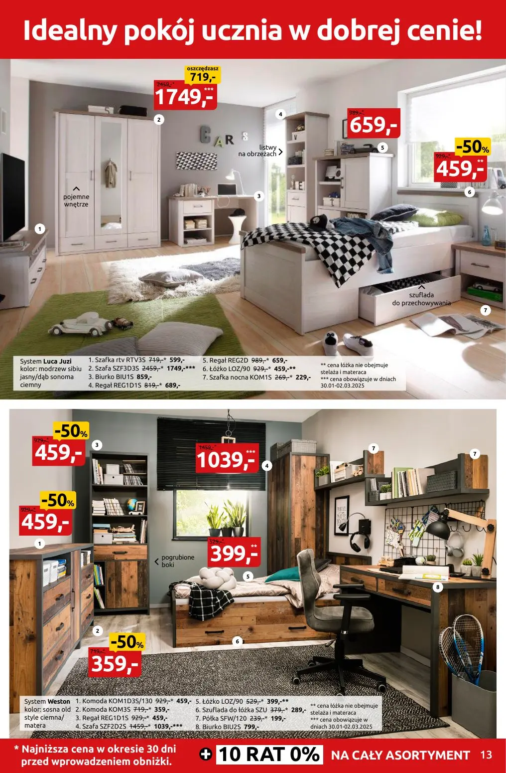 gazetka promocyjna Black Red White RED SHOPPING DAYS - Strona 13