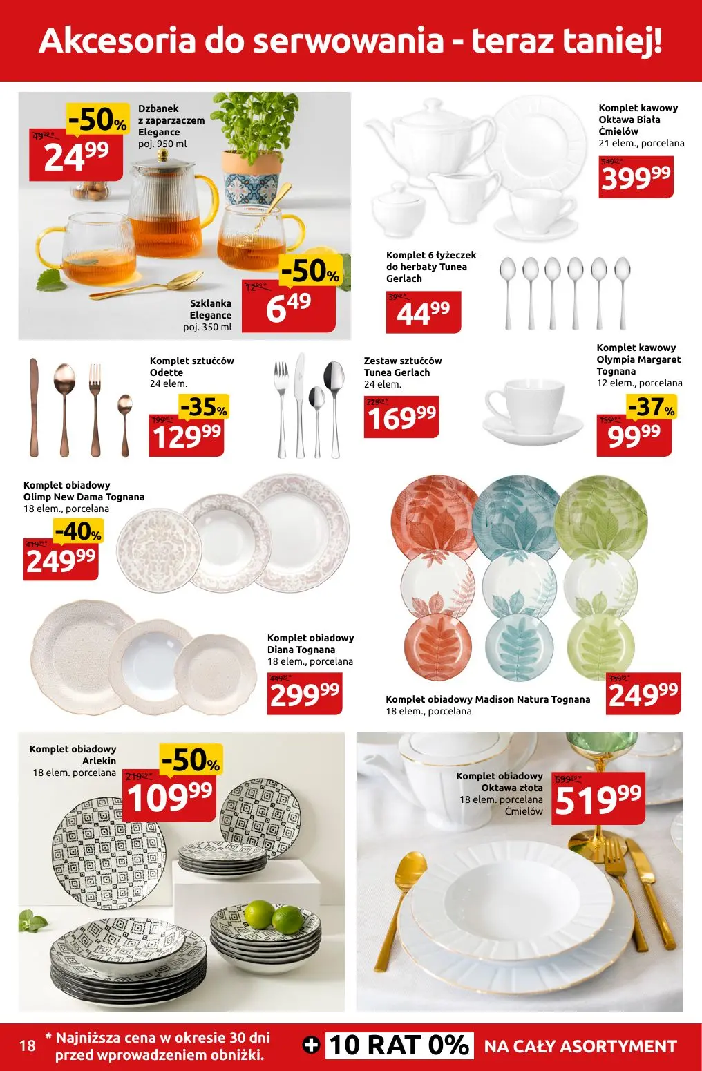 gazetka promocyjna Black Red White RED SHOPPING DAYS - Strona 18