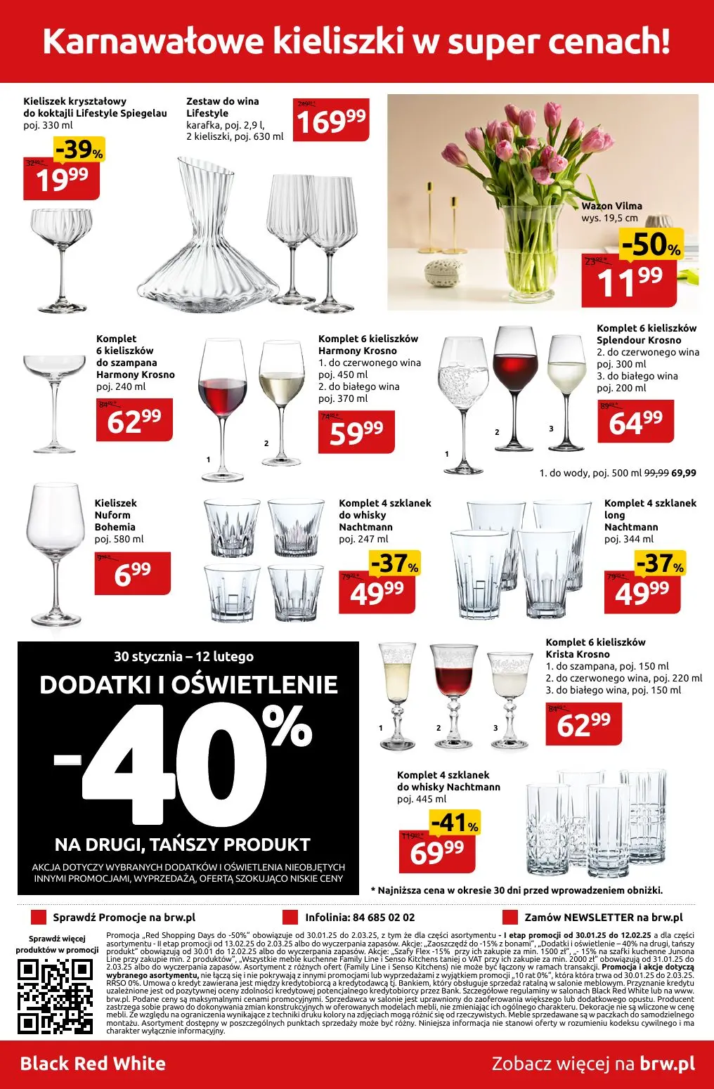 gazetka promocyjna Black Red White RED SHOPPING DAYS - Strona 19