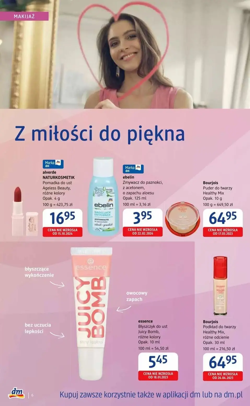 gazetka promocyjna Drogeria dm Inspiracje dm - Strona 6