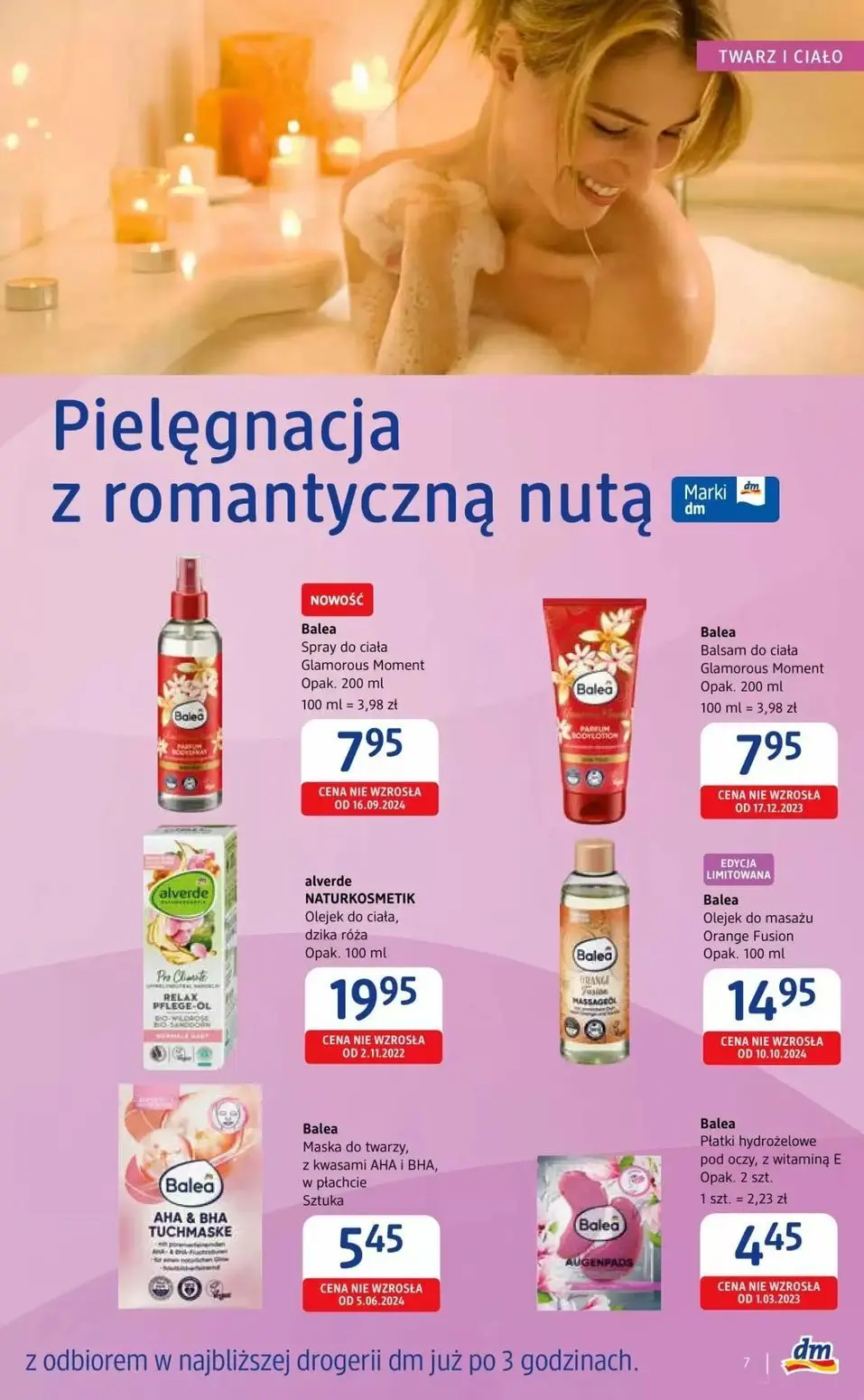 gazetka promocyjna Drogeria dm Inspiracje dm - Strona 7