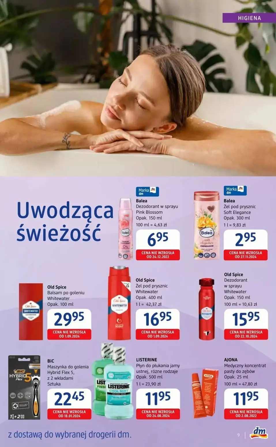 gazetka promocyjna Drogeria dm Inspiracje dm - Strona 9