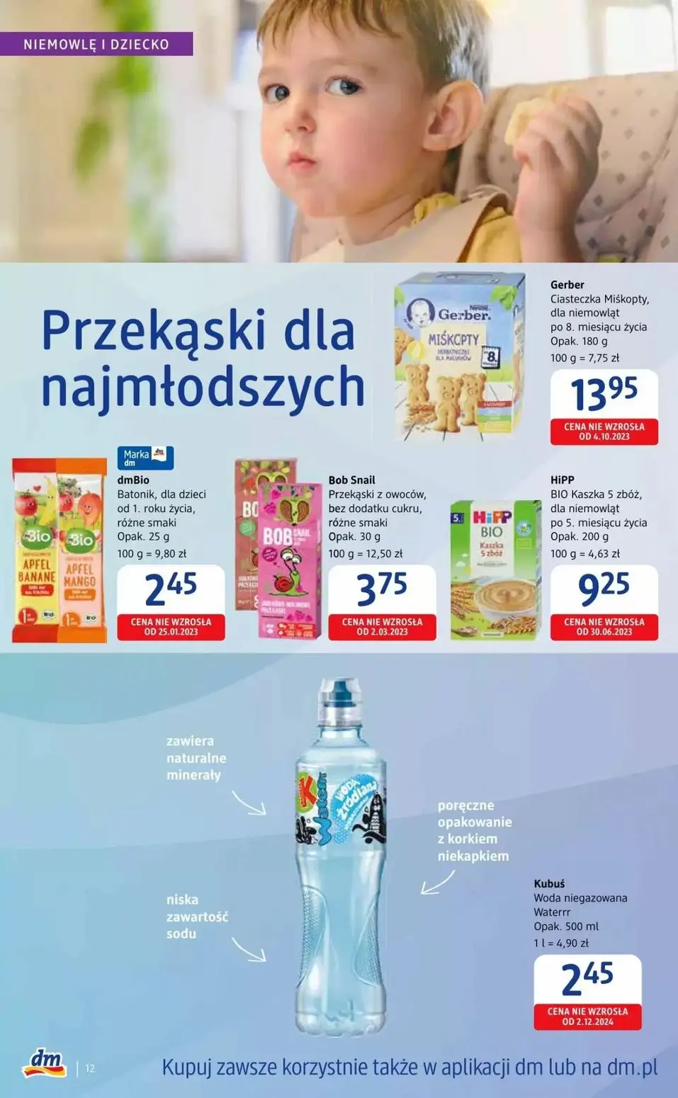 gazetka promocyjna Drogeria dm Inspiracje dm - Strona 12