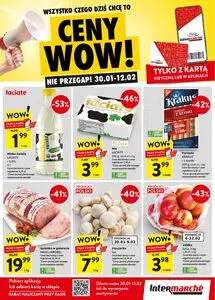 Gazetka promocyjna Intermarche, ważna od 2025-01-30 do 2025-02-12.