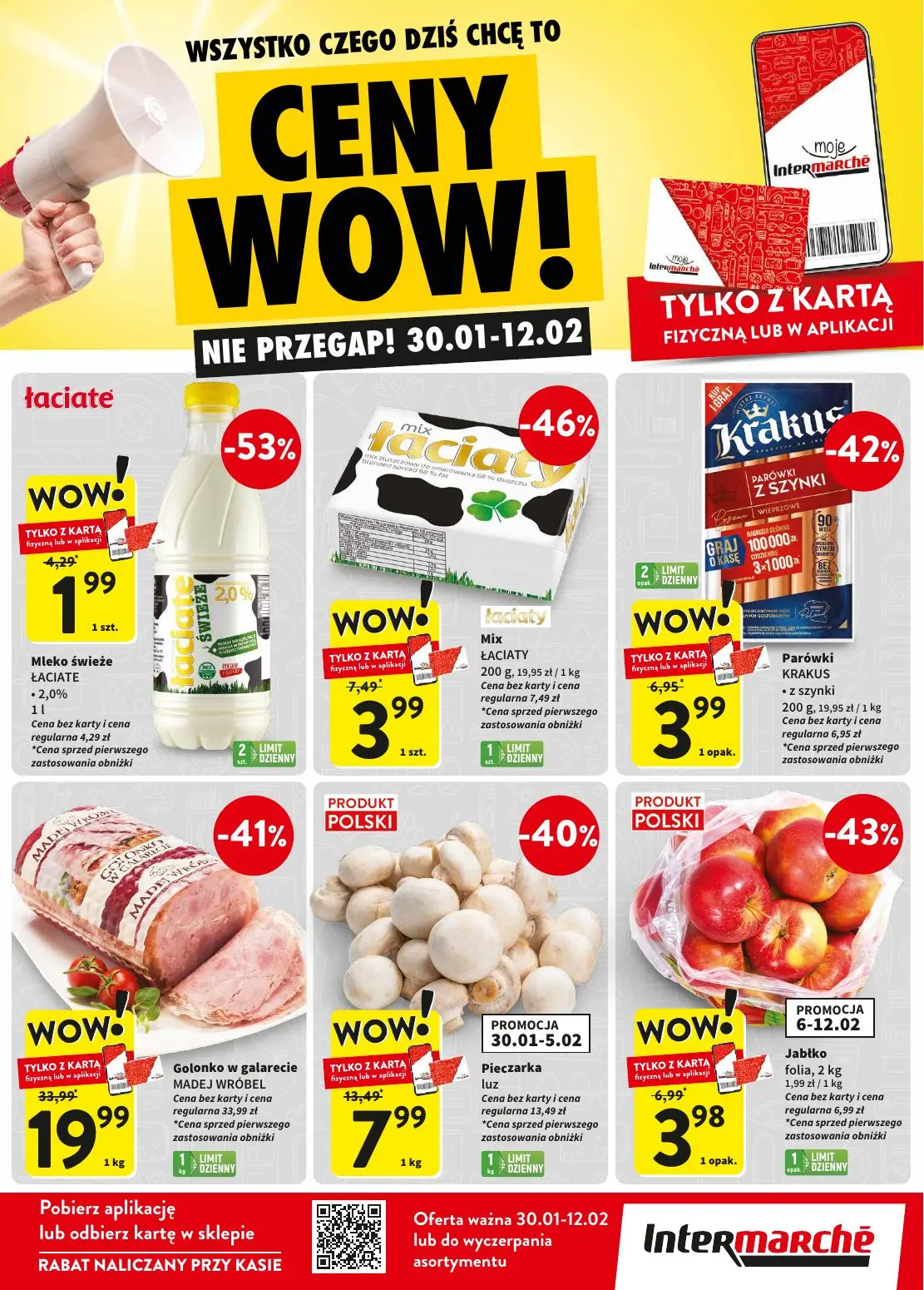 gazetka promocyjna Intermarche Cenyn WOW! - Strona 1