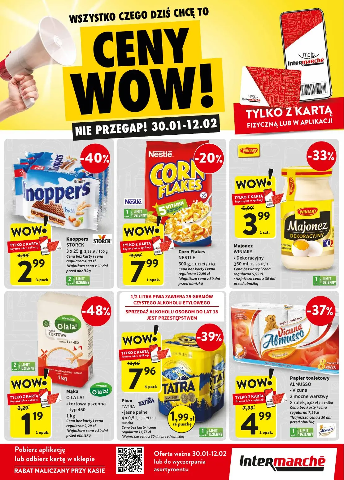 gazetka promocyjna Intermarche Cenyn WOW! - Strona 2