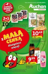 Gazetka promocyjna Auchan Supermarket, ważna od 2025-02-06 do 2025-02-12.