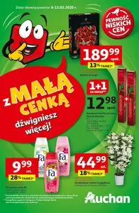 Gazetka promocyjna Auchan, ważna od 2025-02-06 do 2025-02-12.