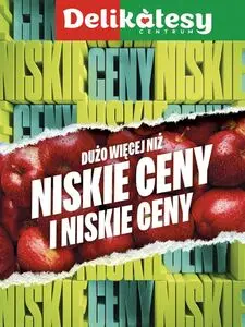 Gazetka promocyjna Delikatesy Centrum, ważna od 2025-02-06 do 2025-02-12.