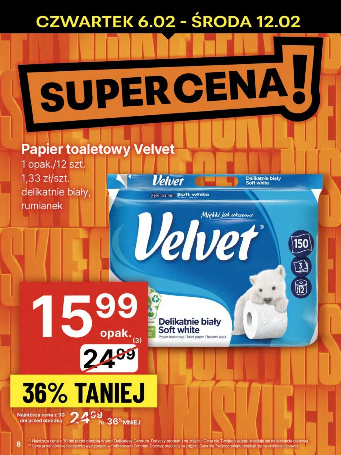 gazetka promocyjna Delikatesy Centrum Od czwartku - Strona 8