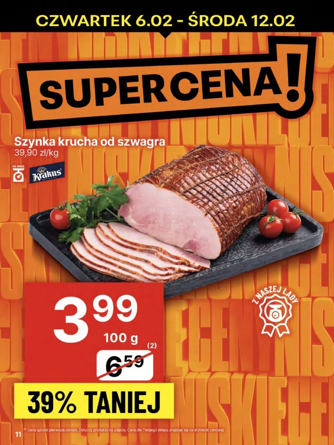 gazetka promocyjna Delikatesy Centrum Od czwartku - Strona 11