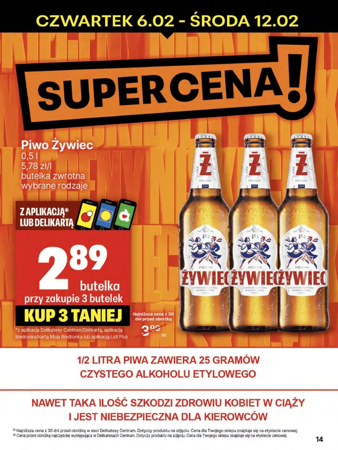 gazetka promocyjna Delikatesy Centrum Od czwartku - Strona 14