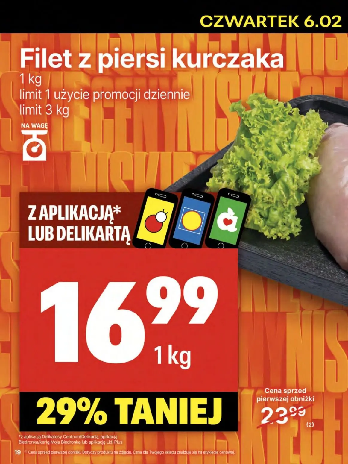 gazetka promocyjna Delikatesy Centrum Od czwartku - Strona 19