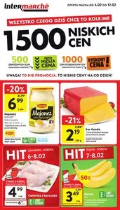 Gazetka promocyjna Intermarche, ważna od 2025-02-06 do 2025-02-12.